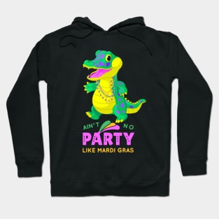 Mardi Gras Hoodie